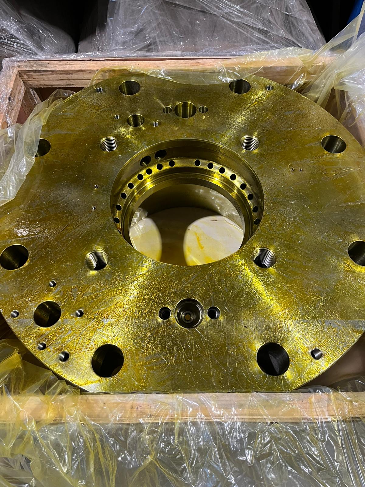 MAN S50MC Cylinder Cover